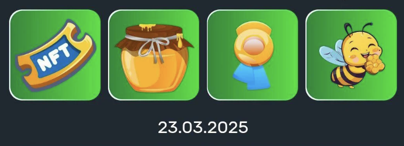 Bee Harvest Daily Combo 23 March 2025